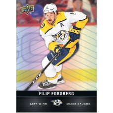 27 Filip Forsberg Base Card 2019-20 Tim Hortons UD Upper Deck
